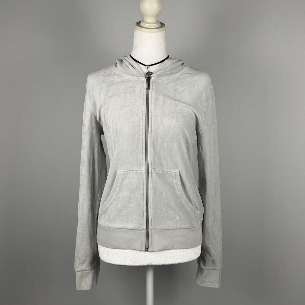 Juicy-couture Women's Grey Hoodie